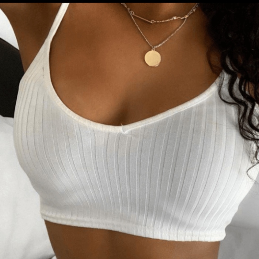 NEW * White Biker Set - Picture 2 of 3